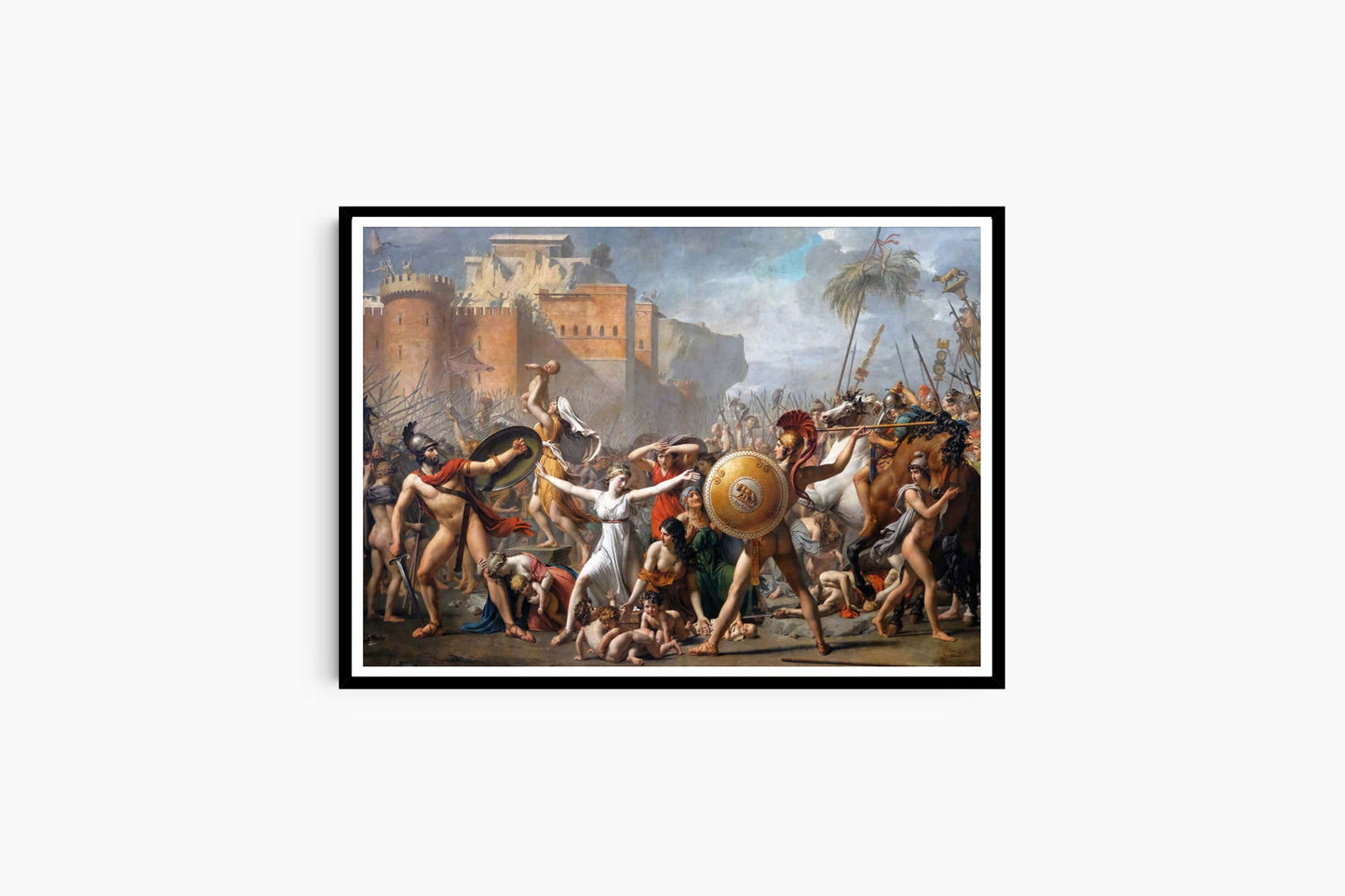 Jacques-Louis David - Les Sabines - Hakyarts