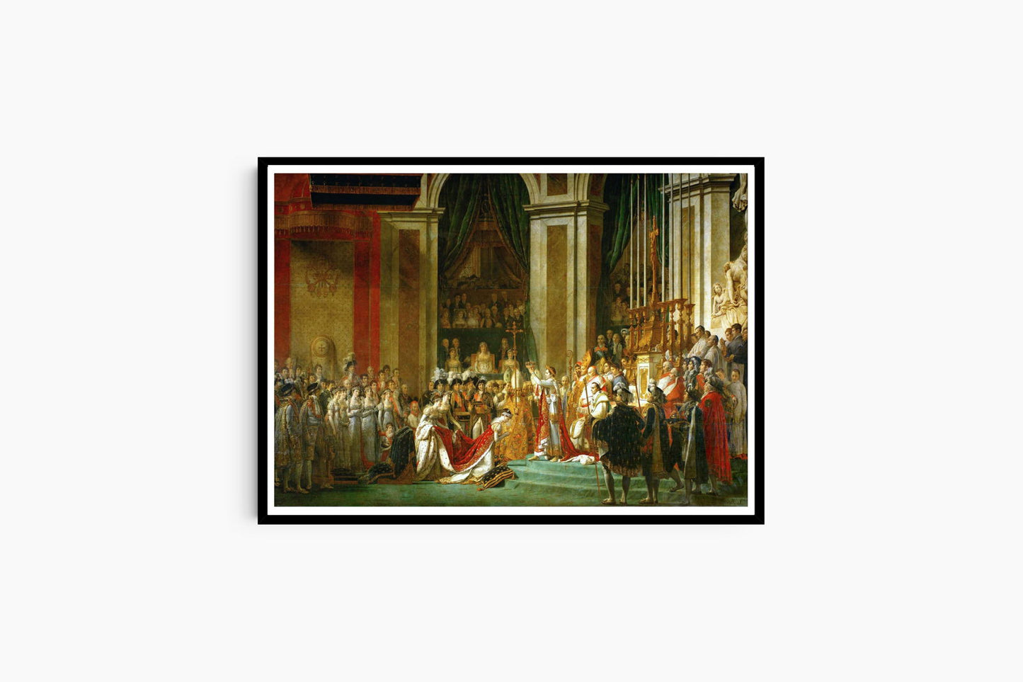 Jacques-Louis David - The Coronation of Napoleon - Hakyarts