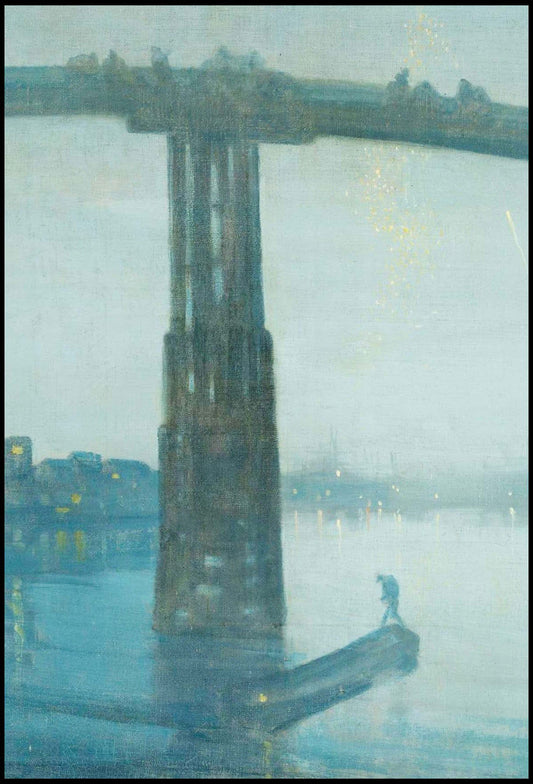 James McNeill Whistler - Nocturne in Blue and Gold: Old Battersea Bridge - Hakyarts