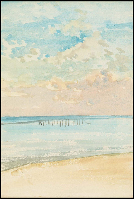 James McNeill Whistler - Southend - Sunset - Hakyarts