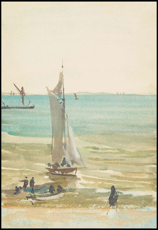 James McNeill Whistler - Southend–The Pleasure Yacht - Hakyarts