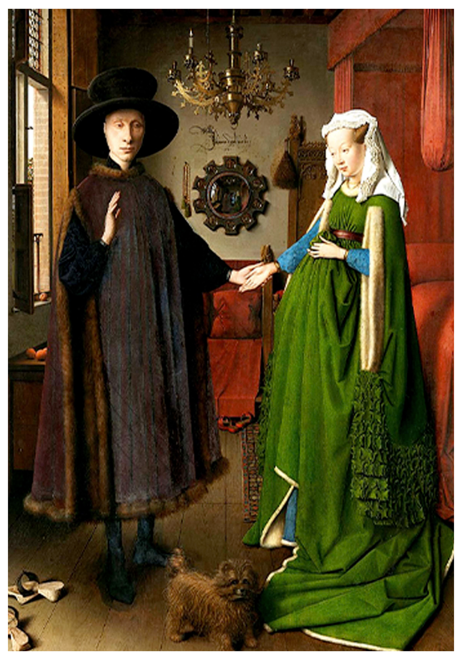 Jan van Eyck - The Arnolfini Portrait - Hakyarts