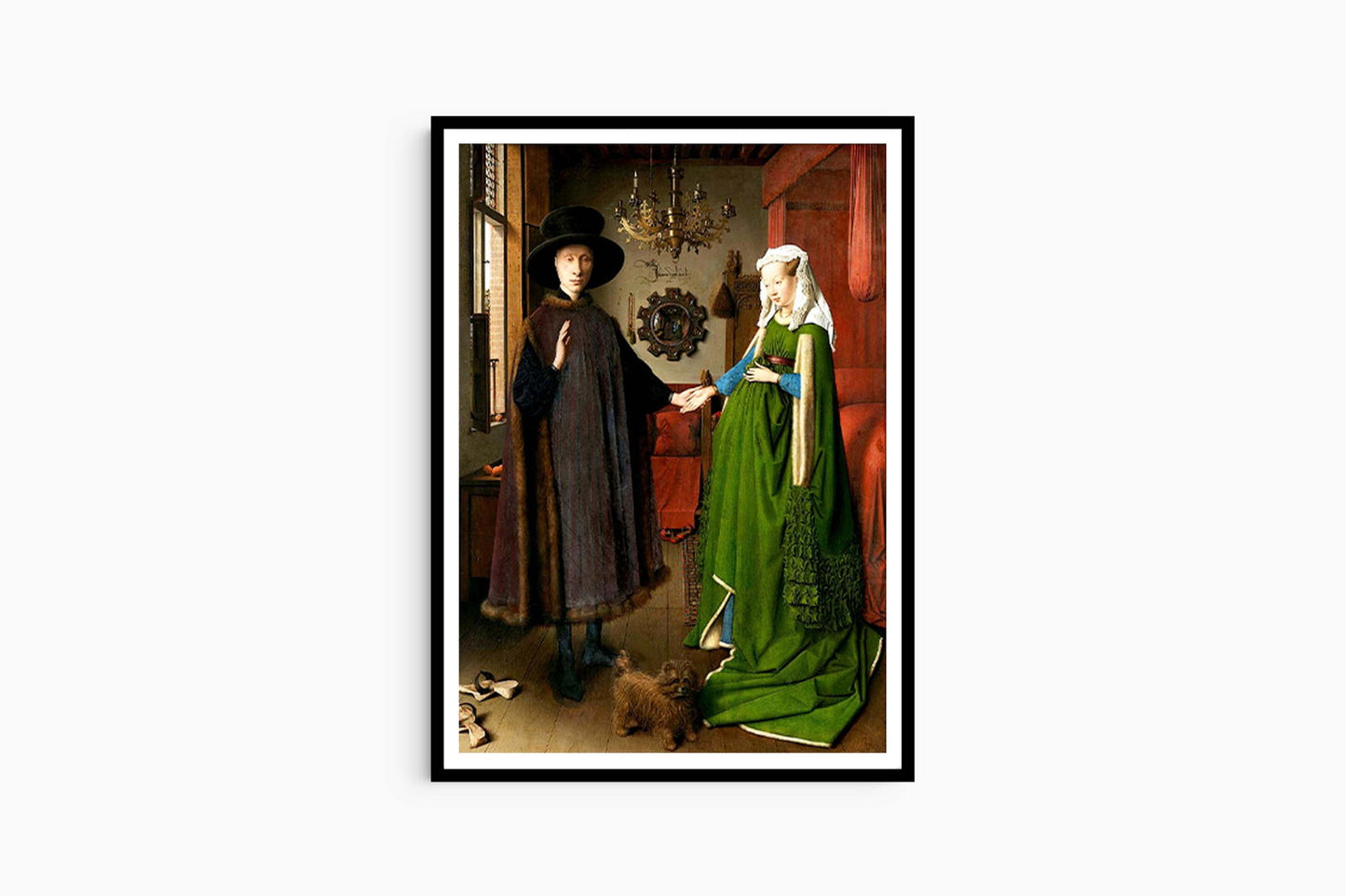 Jan van Eyck - The Arnolfini Portrait - Hakyarts