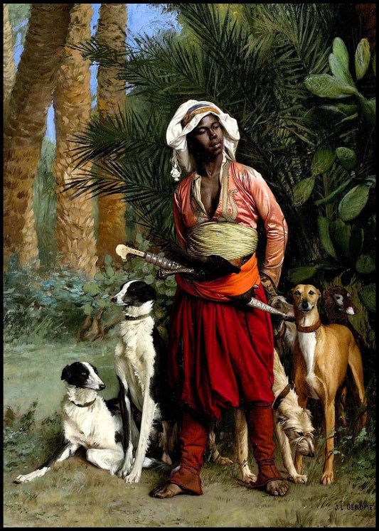 Jean-Léon Gérôme - Master of the Hounds - Hakyarts