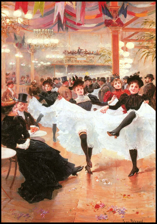 Jean Béraud  - Le Café de Paris - Hakyarts