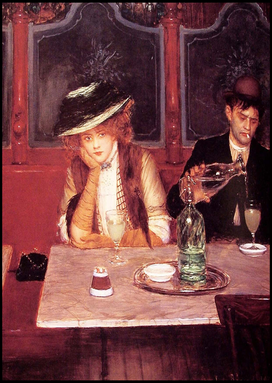 Jean Béraud  - The Drinkers - Hakyarts