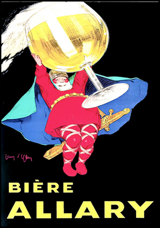 Jean d'Ylen - Bière Allary Poster - Hakyarts