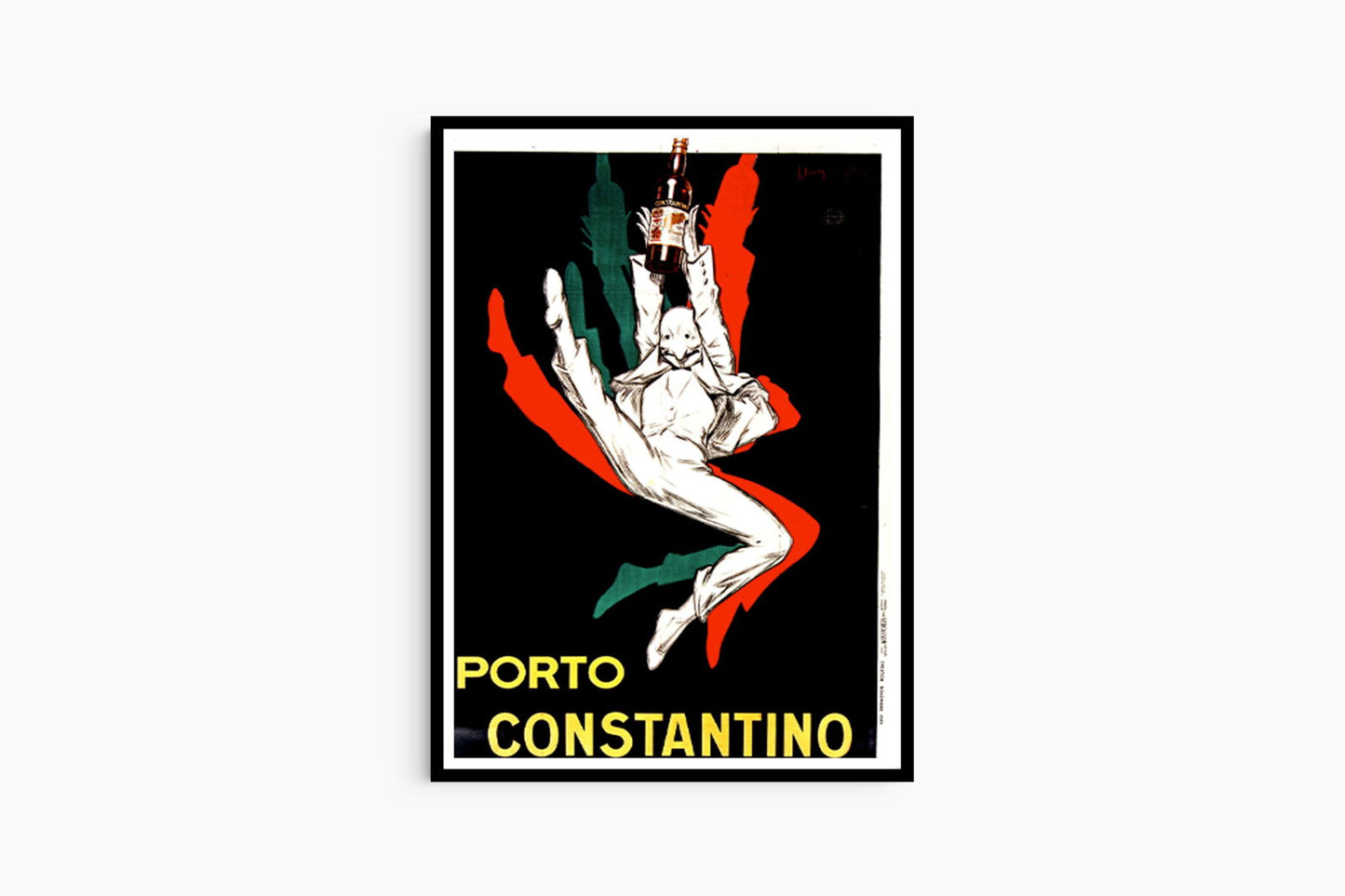 Jean d'Ylen - Porto Constantino Poster - Hakyarts