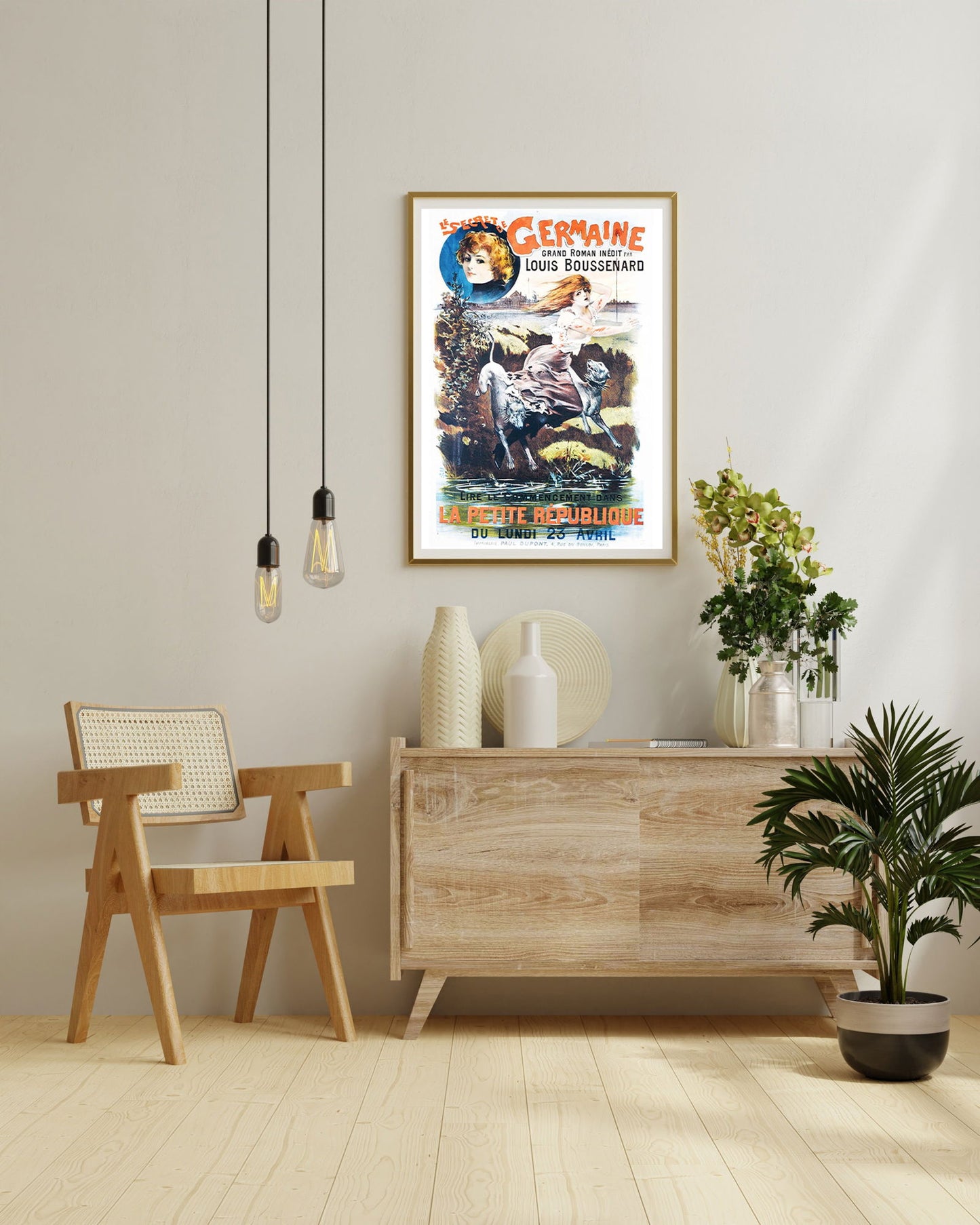 Jean de Paleologue - Le Secret de Germaine Poster - Hakyarts