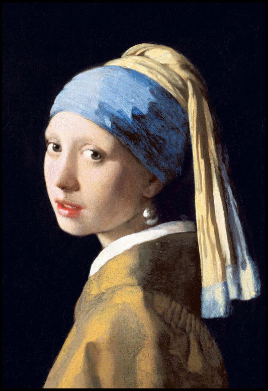 Johannes Vermeer - Girl with a Pearl Earring - Hakyarts