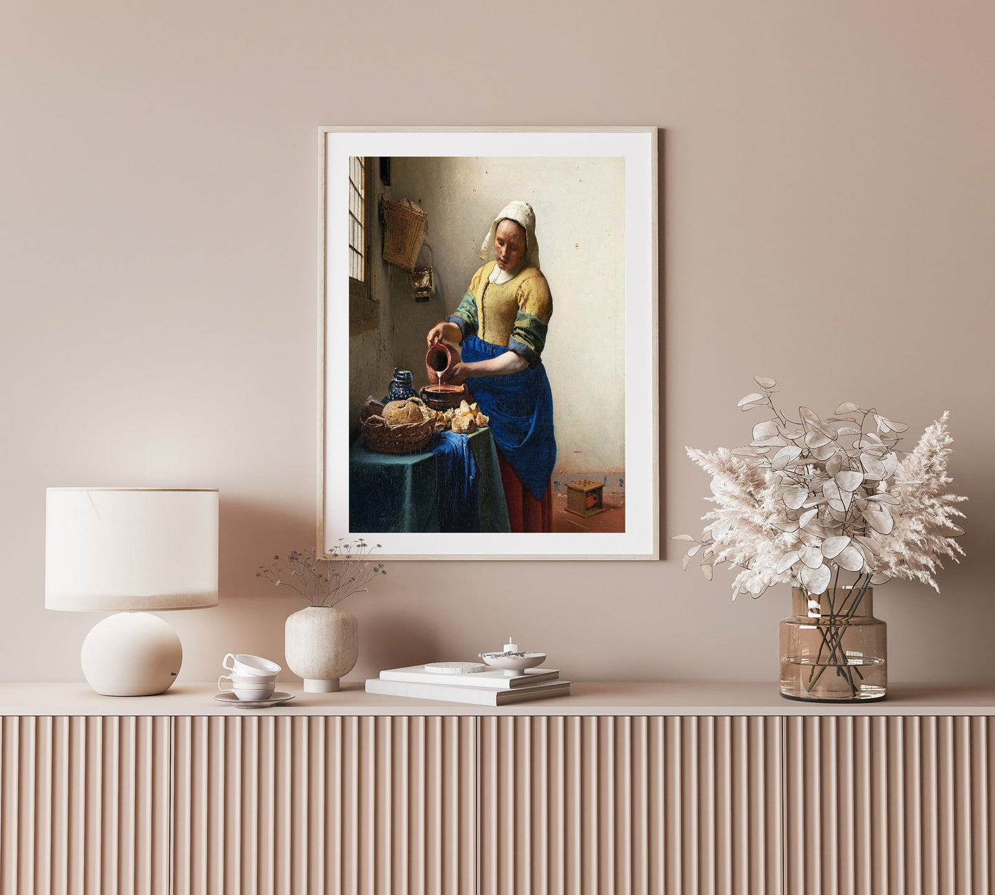 Johannes Vermeer - The Milkmaid - Hakyarts