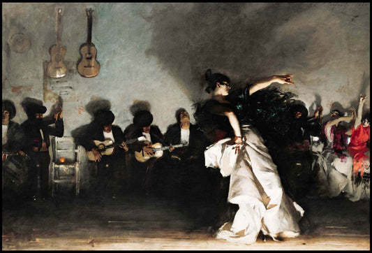 John Singer Sargent - El Jaleo - Hakyarts