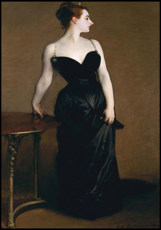 John Singer Sargent - Madame X - Hakyarts