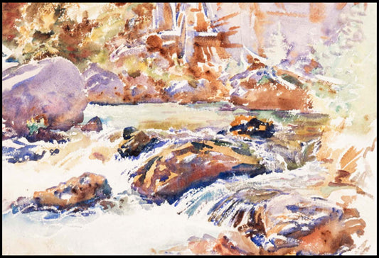 John Singer Sargent - The Water Mill - Hakyarts