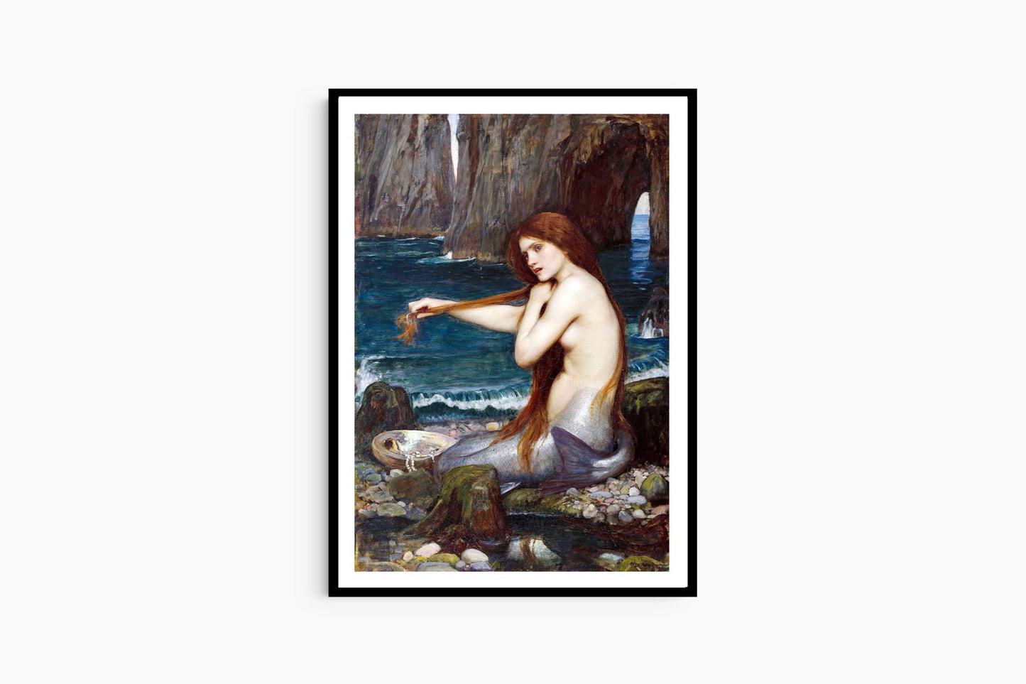 John William Waterhouse - A Mermaid - Hakyarts