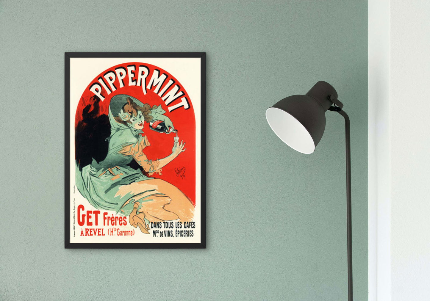 Jules Chéret- Pippermint Poster - Hakyarts