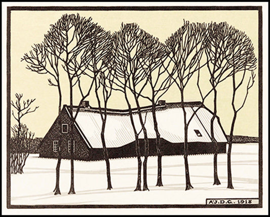 Julie de Graag - Farm in The Snow - Hakyarts