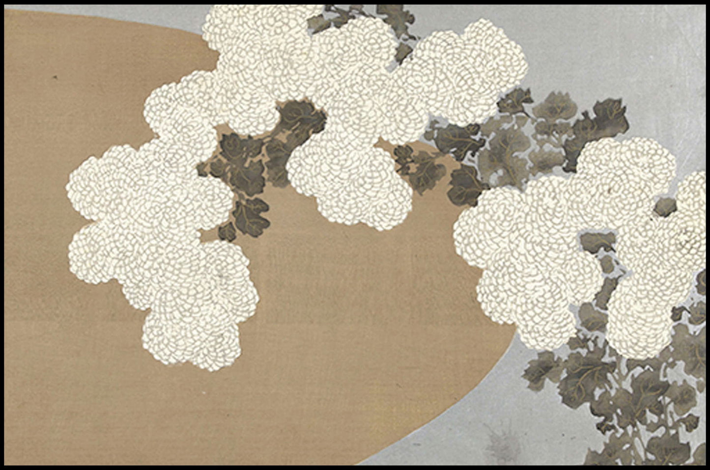 Kamisaka Sekka  - White Flowers - Hakyarts