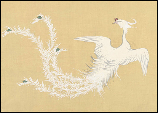 Kamisaka Sekka - White Phoenix Hakuho - Hakyarts