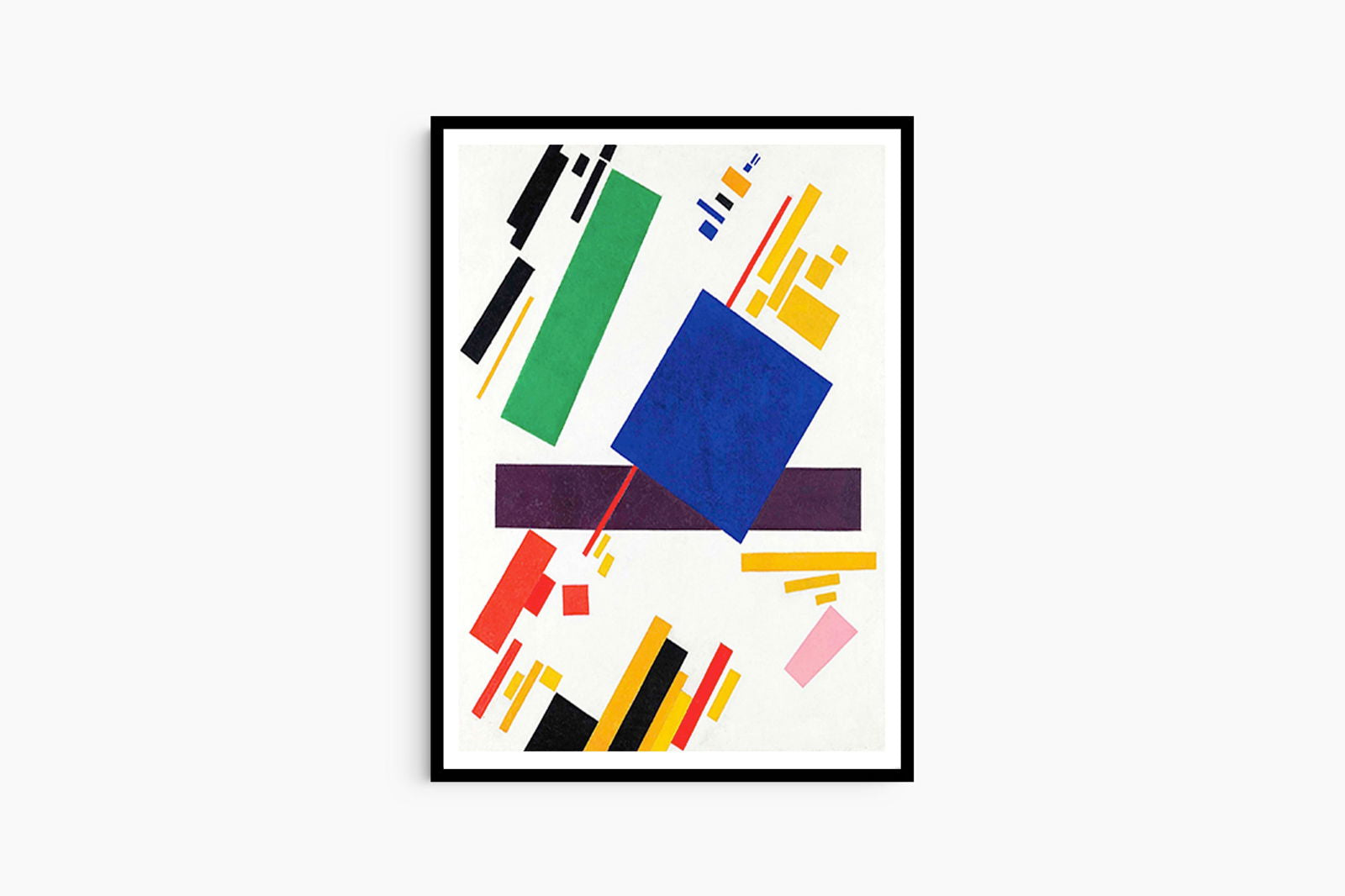 Kazimir Malevich - Suprematist Composition - Hakyarts