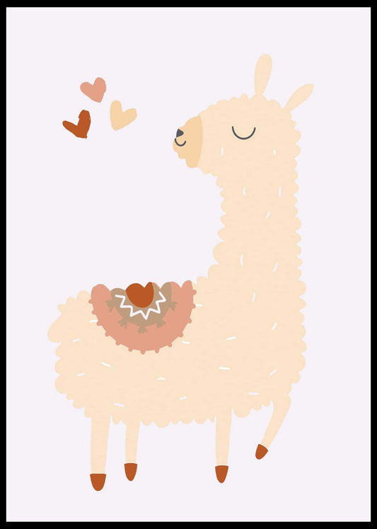 Kissing Llama - Hakyarts