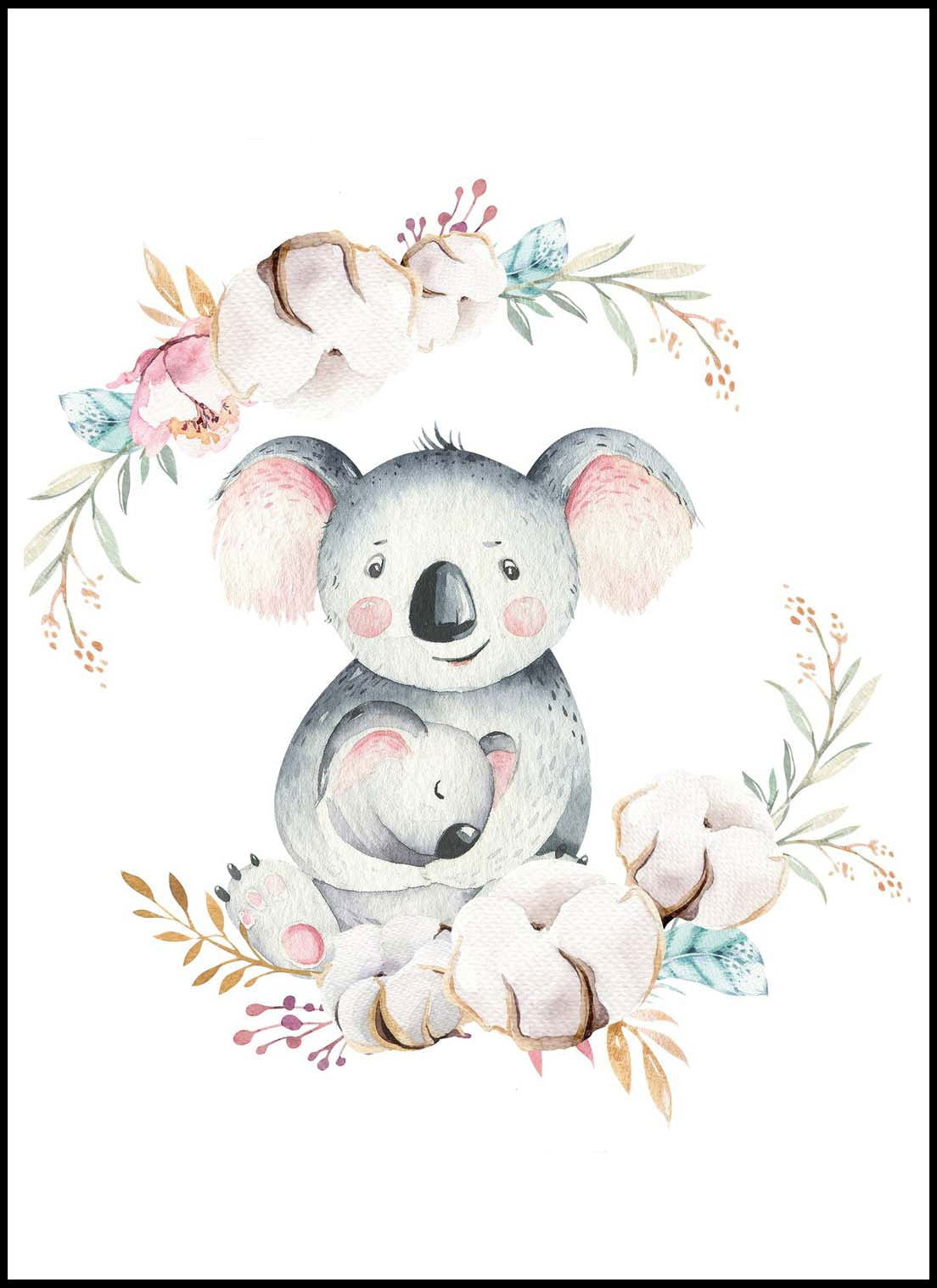 Koala with baby - Hakyarts