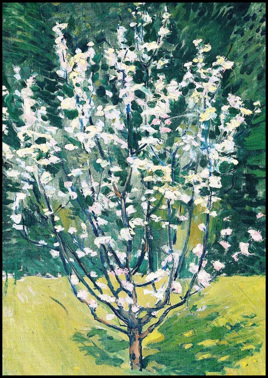 Koloman Moser -  Flowering Sapling - Hakyarts