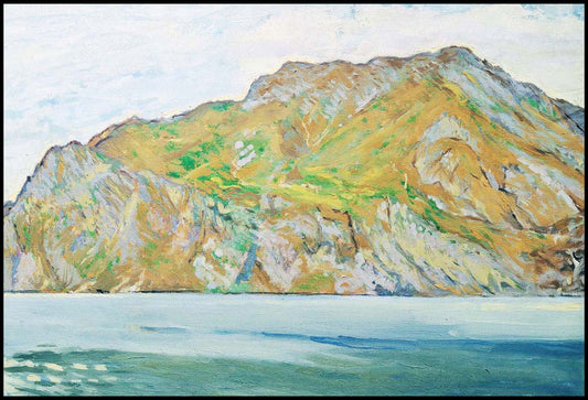 Koloman Moser - View from Torbole on the Western Shore of Lake Garda - Hakyarts