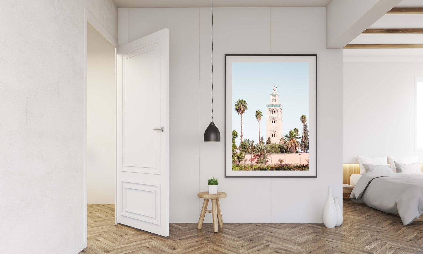 Koutoubia Poster - Hakyarts