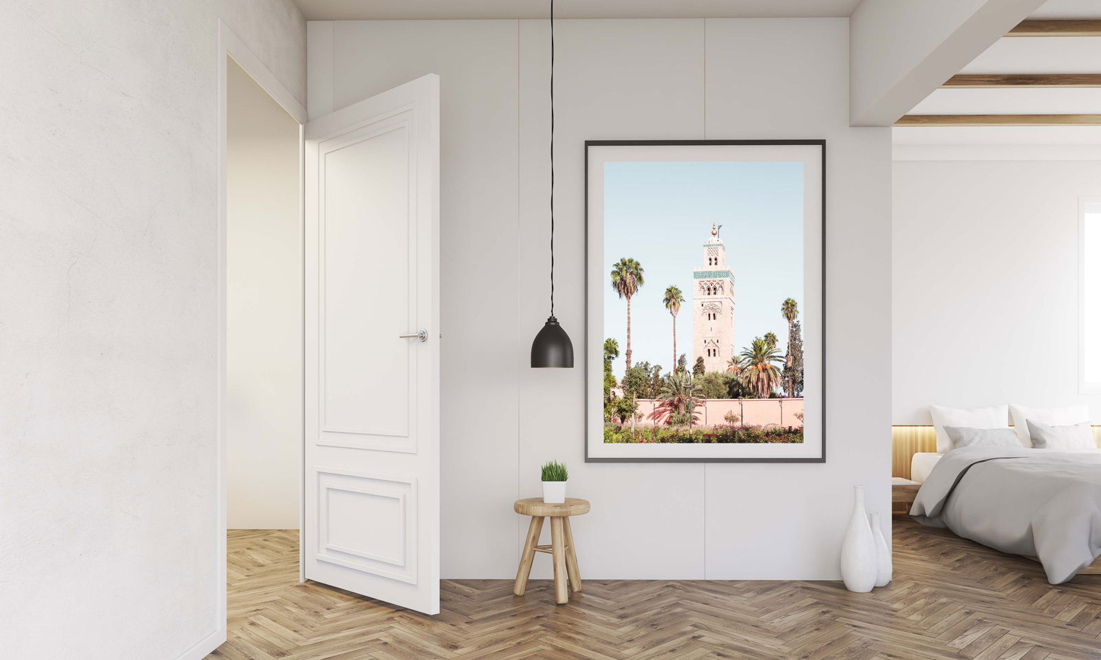 Koutoubia Poster - Hakyarts