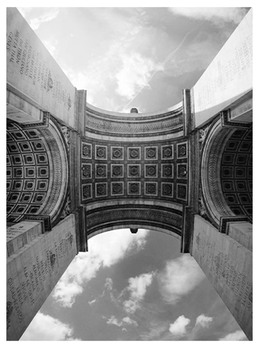 L'Arc de Triomphe Poster - Hakyarts