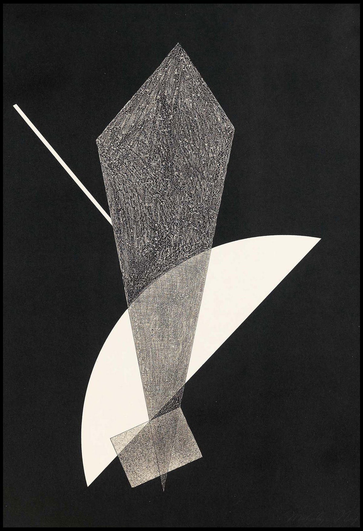 László Moholy-Nagy - Konstruktion V - Hakyarts