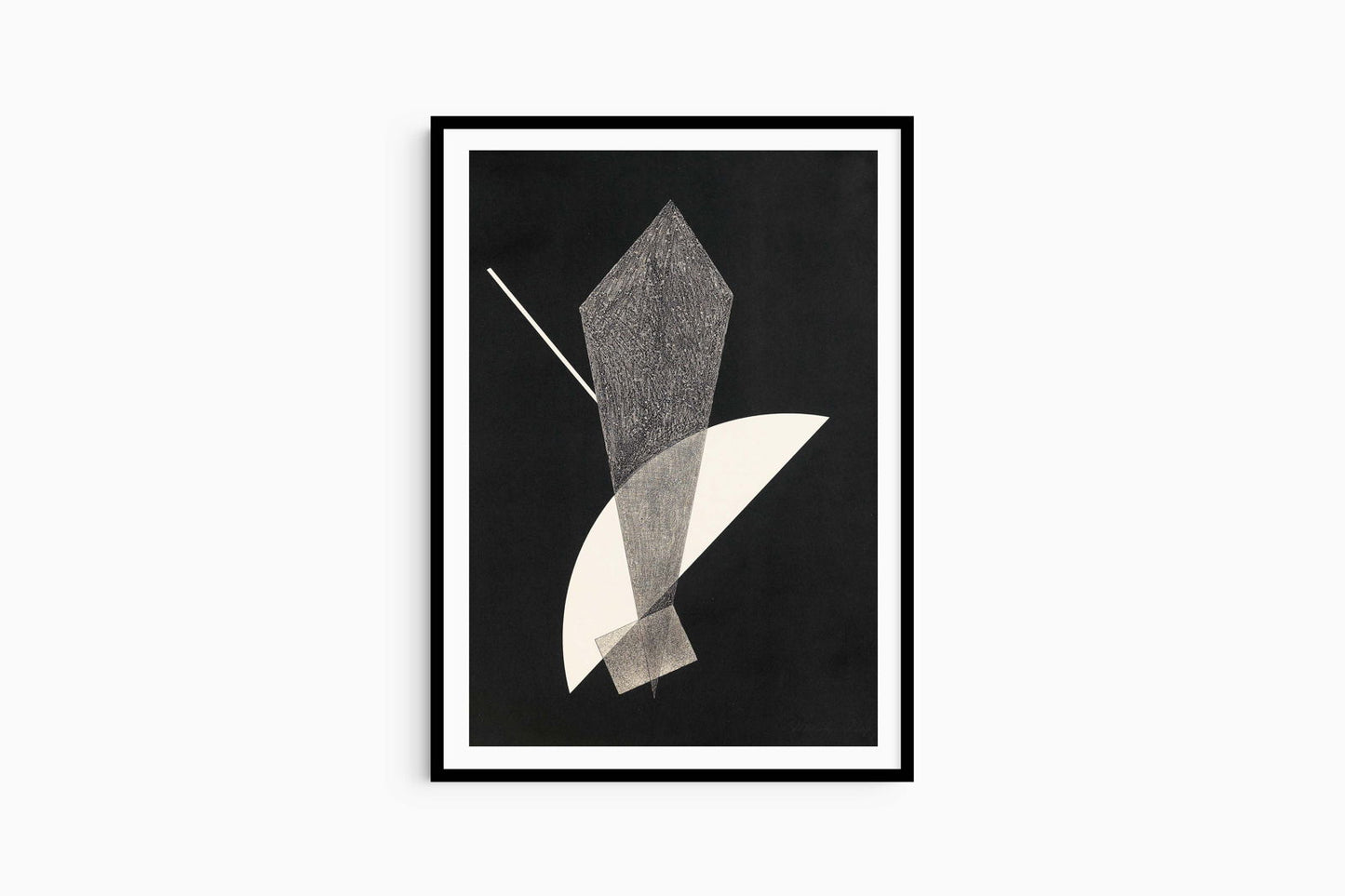 László Moholy-Nagy - Konstruktion V - Hakyarts