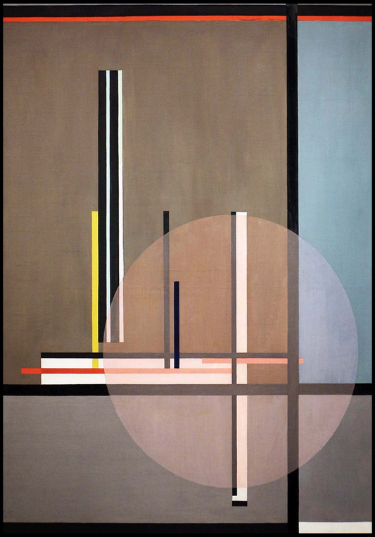 László Moholy-Nagy - Lis '1922' - Hakyarts