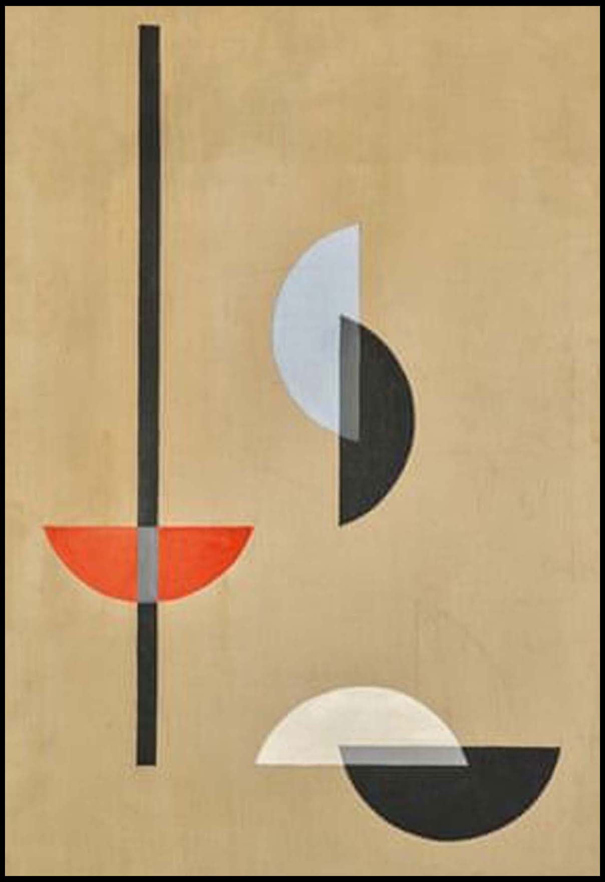 László Moholy-Nagy - Segments - Hakyarts