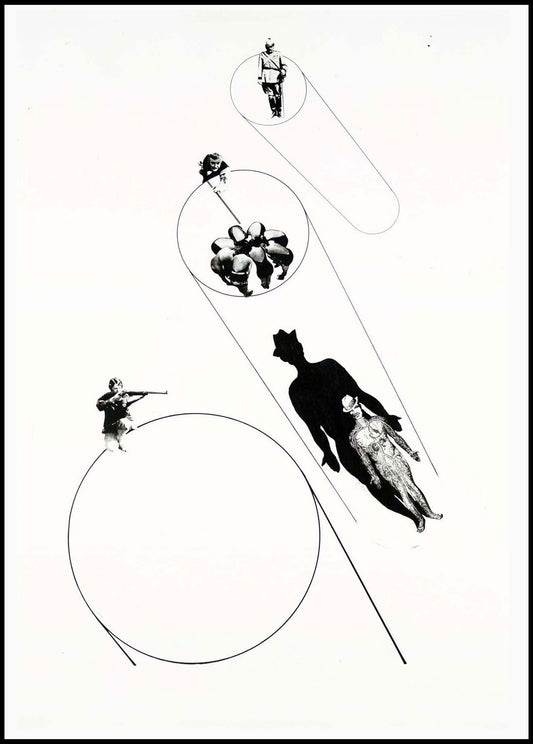 László Moholy-Nagy - Target Practice 'In the Name of the Law' - Hakyarts