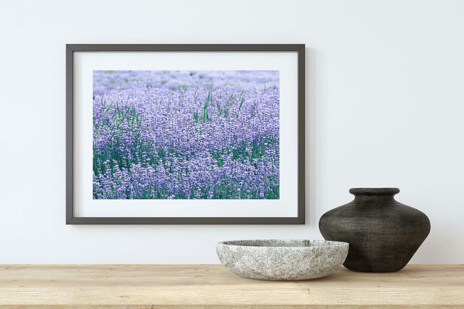 Lavender Field Poster - Hakyarts