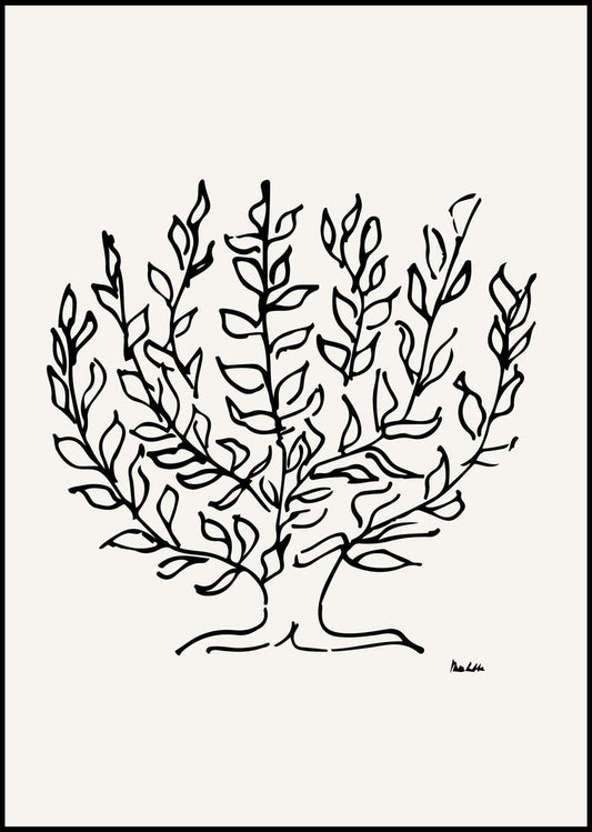 Le Buisson by Matisse - Hakyarts