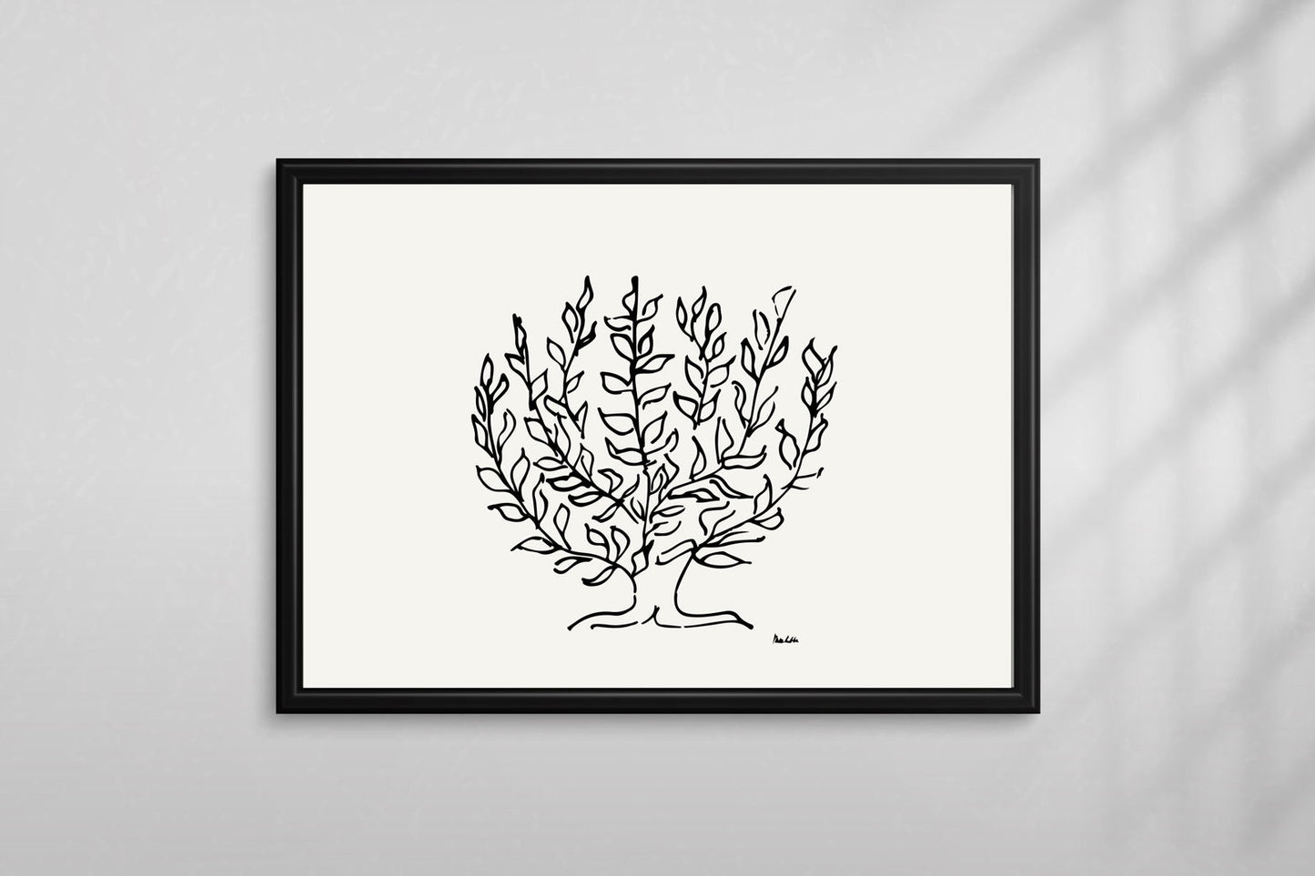 Le Buisson by Matisse - Hakyarts