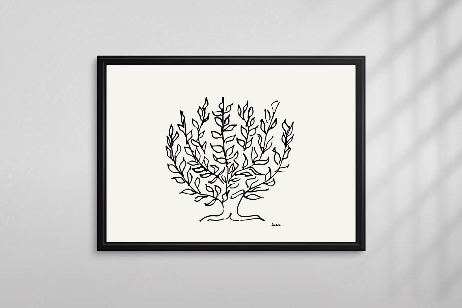 Le Buisson by Matisse - Hakyarts