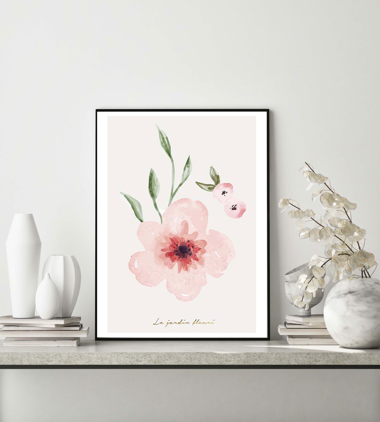 Le Jardin Fleuri Poster No4 - Hakyarts