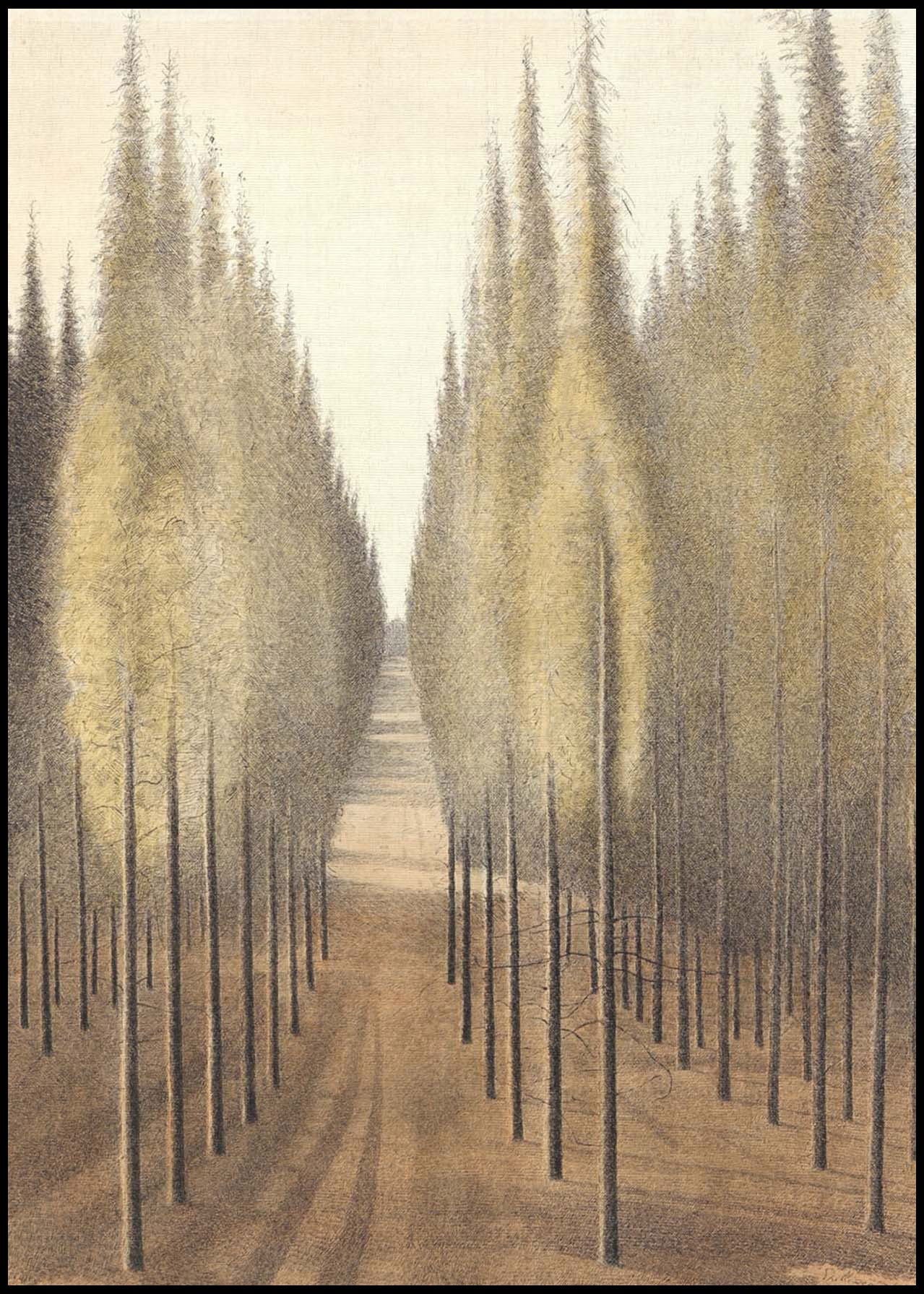 Léon Spilliaert - The Firebreak - Hakyarts