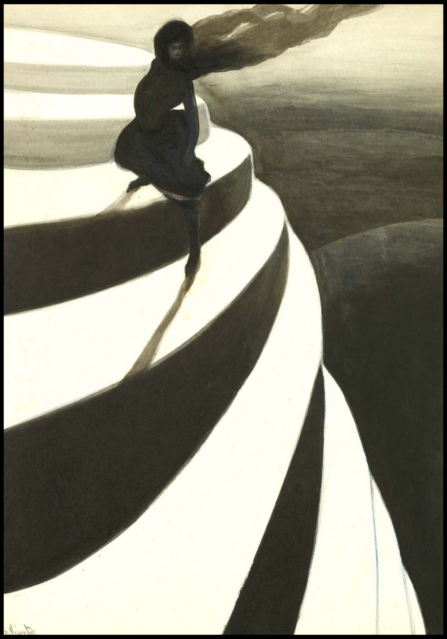 Léon Spilliaert - Vertigo - Hakyarts