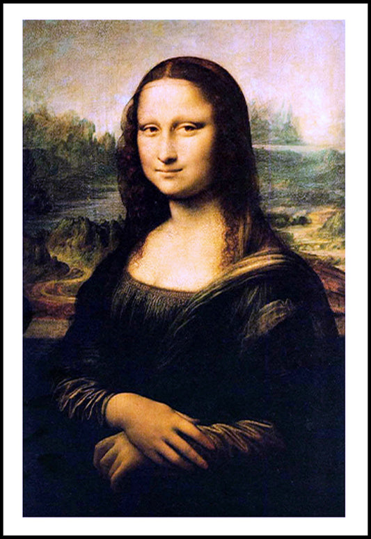 Leonardo da Vinci - Mona Lisa - Hakyarts