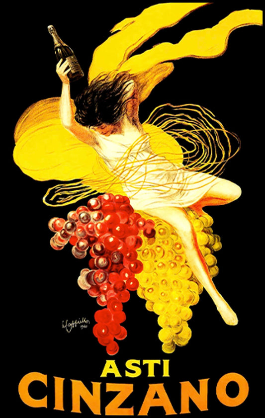 Leonetto Cappiello - Asti Cinzano Poster - Hakyarts