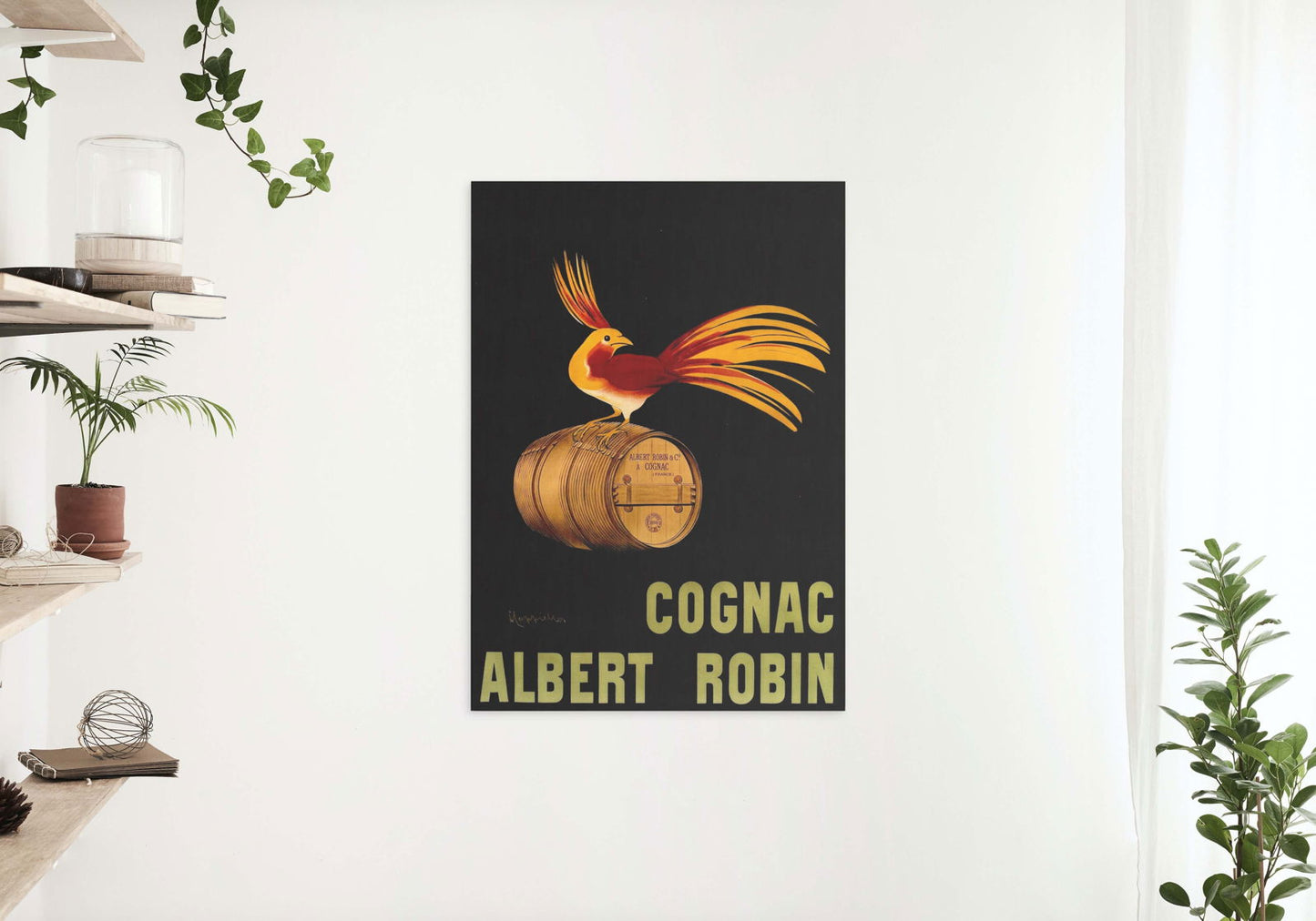 Leonetto Cappiello - Cognac Albert Robin Poster - Hakyarts