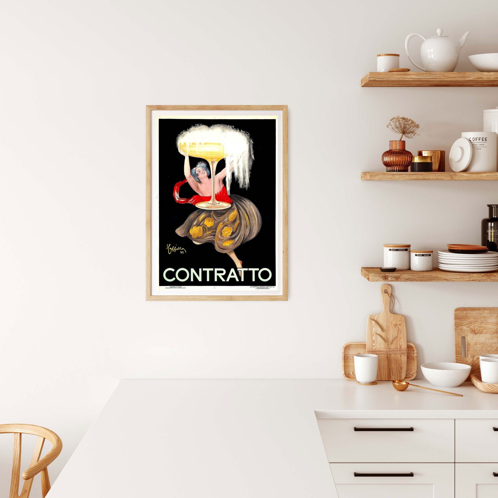 Leonetto Cappiello - Contratto Poster - Hakyarts