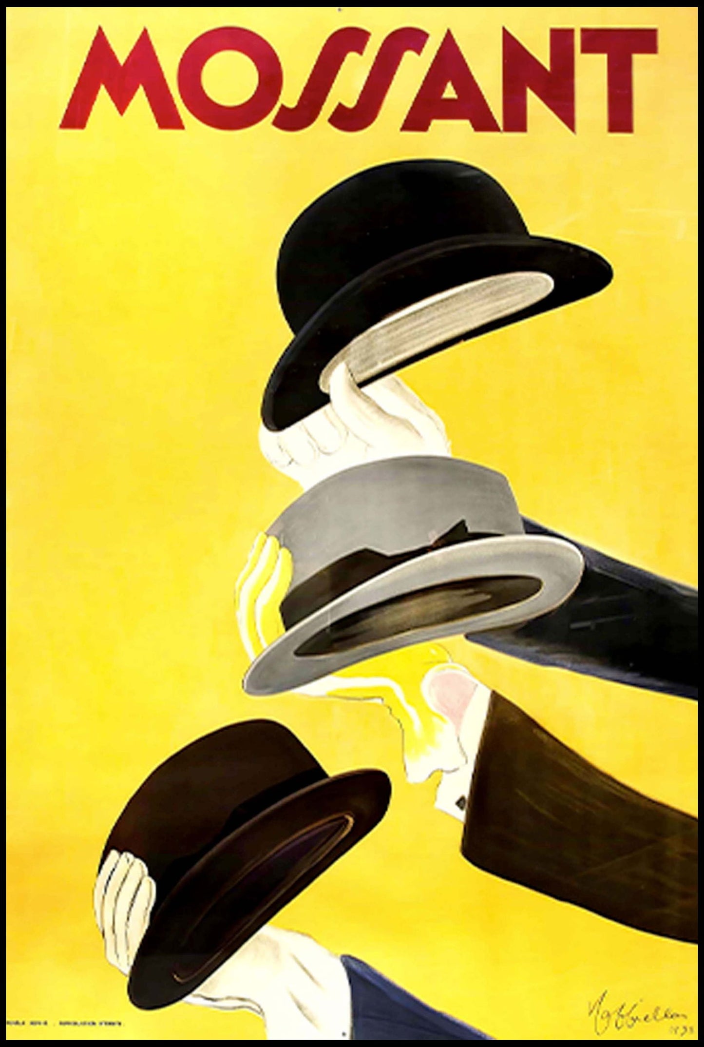 Leonetto Cappiello - Mossant - Hakyarts