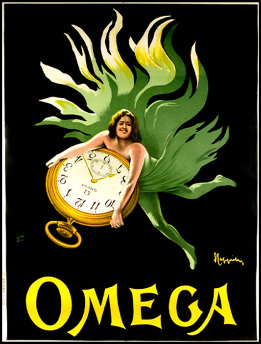 Leonetto Cappiello - Omega Poster - Hakyarts