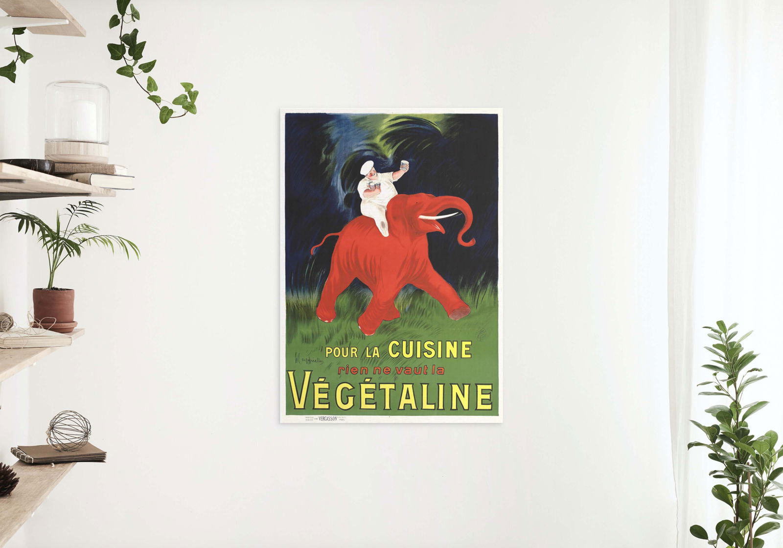 Leonetto Cappiello - Végétaline Poster - Hakyarts